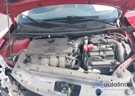 2018 Nissan Sentra Sv из США, поврежденный, VIN 3N1AB7AP7JL627109